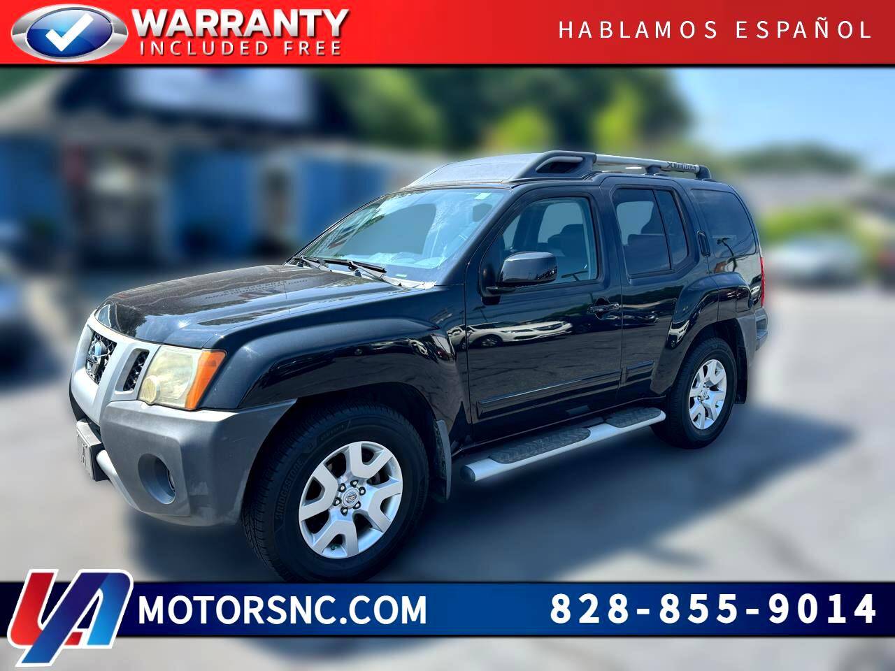 2010 Nissan Xterra SE — SUV — 128,318 mi — Hickory, NC