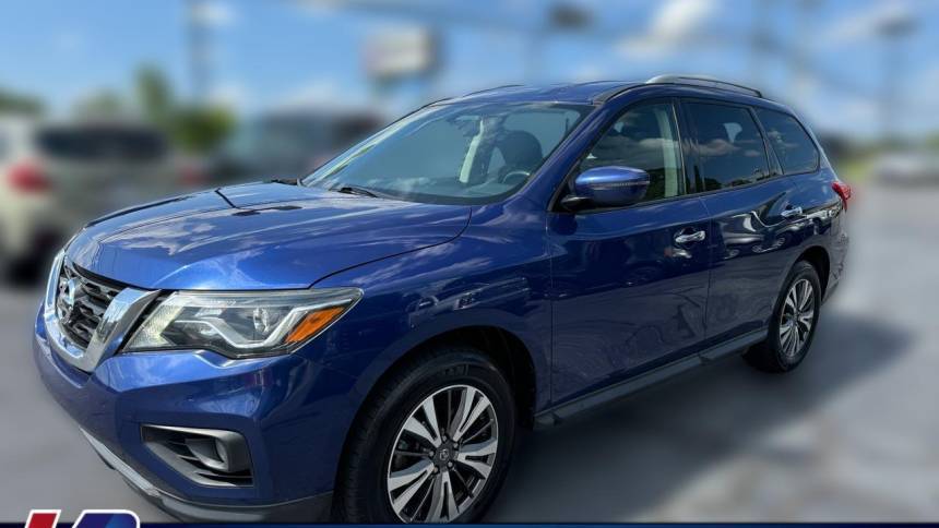 2018 Nissan Pathfinder SV — SUV — 129,077 mi — Hickory, NC