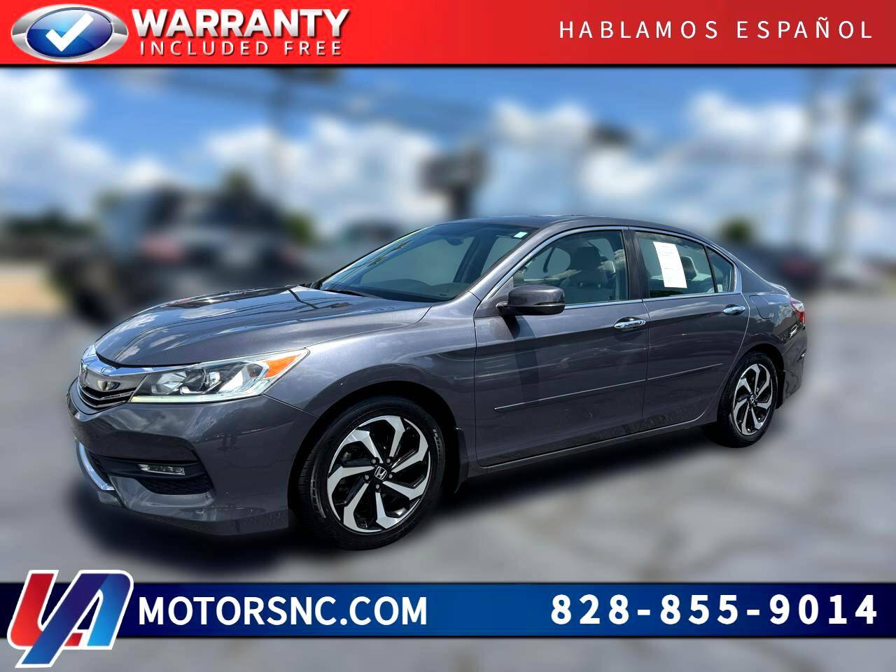 2017 Honda Accord EX — Sedan — 164,869 mi — Hickory, NC