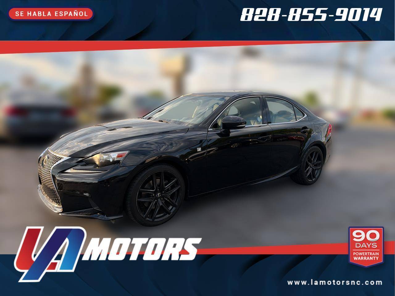 2015 Lexus IS IS 250 — Sedan — 141,690 mi — Hickory, NC