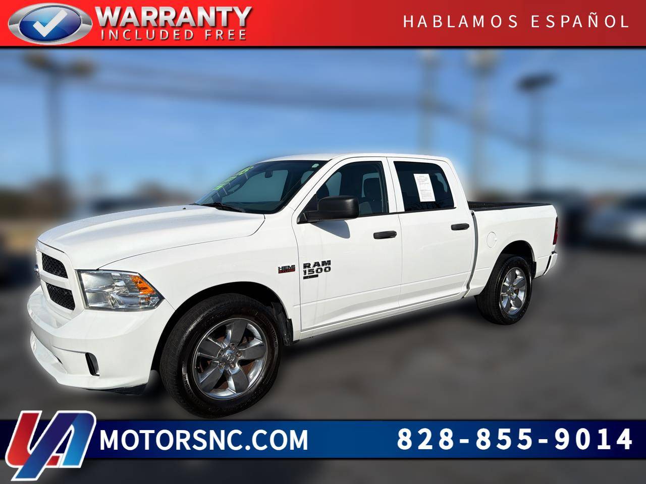 2019 Ram Ram Pickup 1500 Classic Express