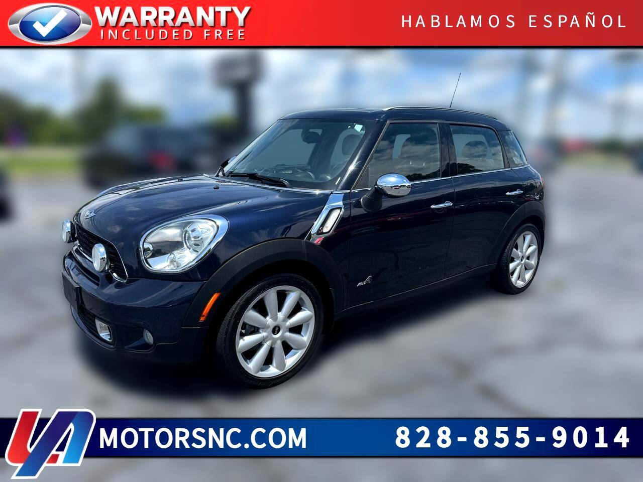 2011 MINI Countryman Cooper S — SUV — 107,829 mi — Hickory, NC
