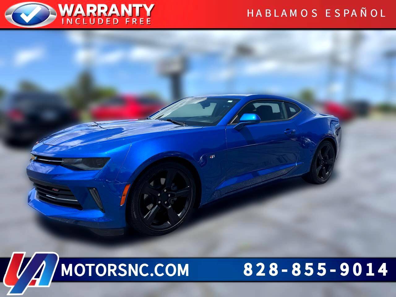 2018 Chevrolet Camaro 1LT — Coupe — 85,370 mi — Hickory, NC