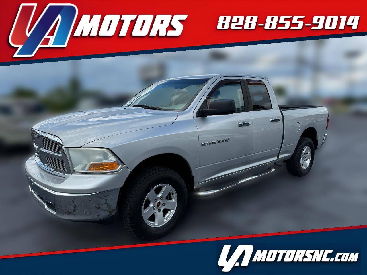 2012 Ram 1500 SLT — Pickup Truck — 192,895 mi — Hickory, NC