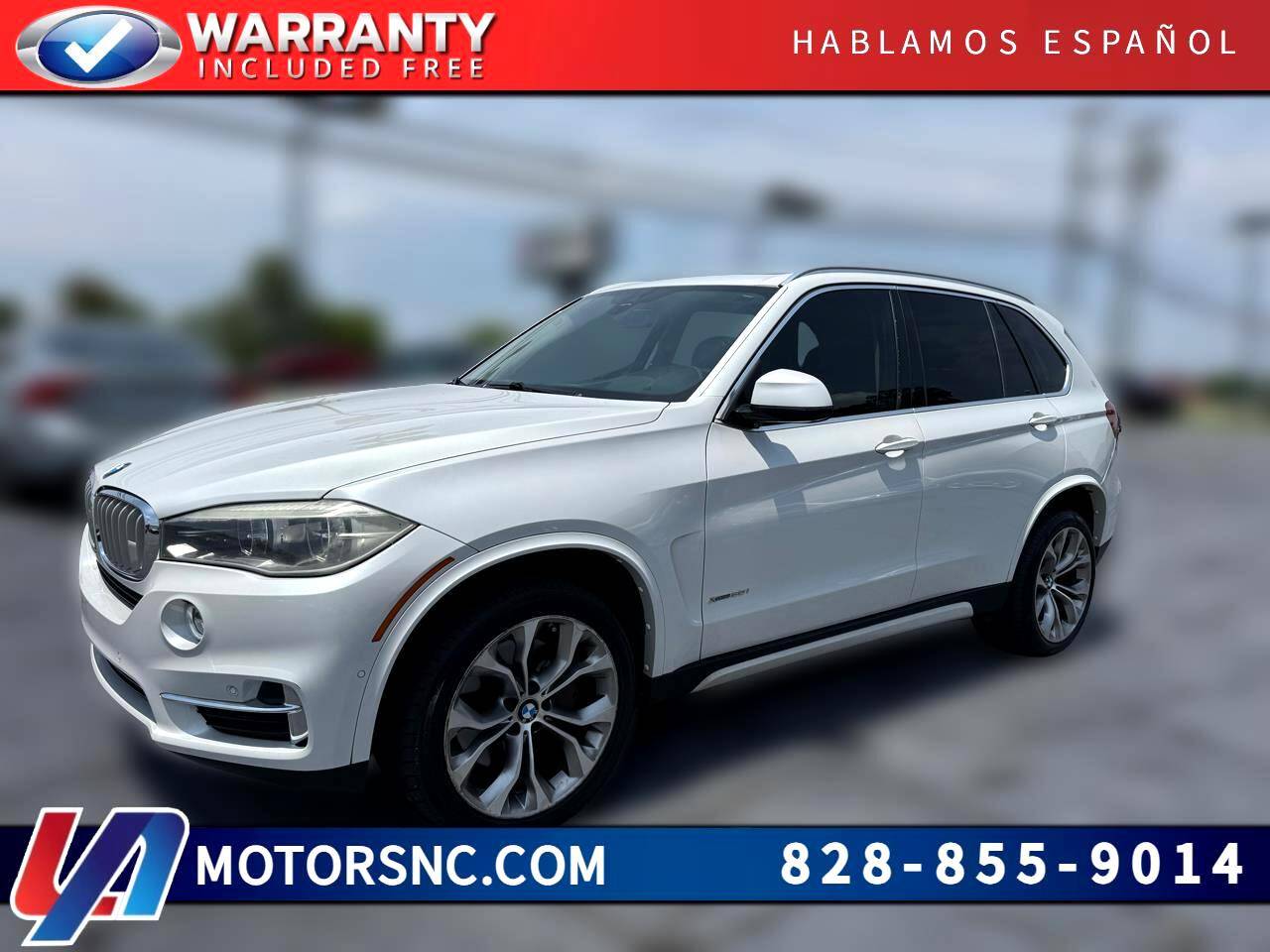 2016 BMW X5 50i — SUV — 139,247 mi — Hickory, NC