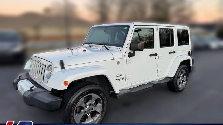 2016 Jeep Wrangler Sahara — SUV — 169,772 mi — Hickory, NC