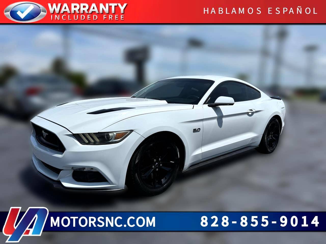 2015 Ford Mustang GT — Coupe — 107,134 mi — Hickory, NC