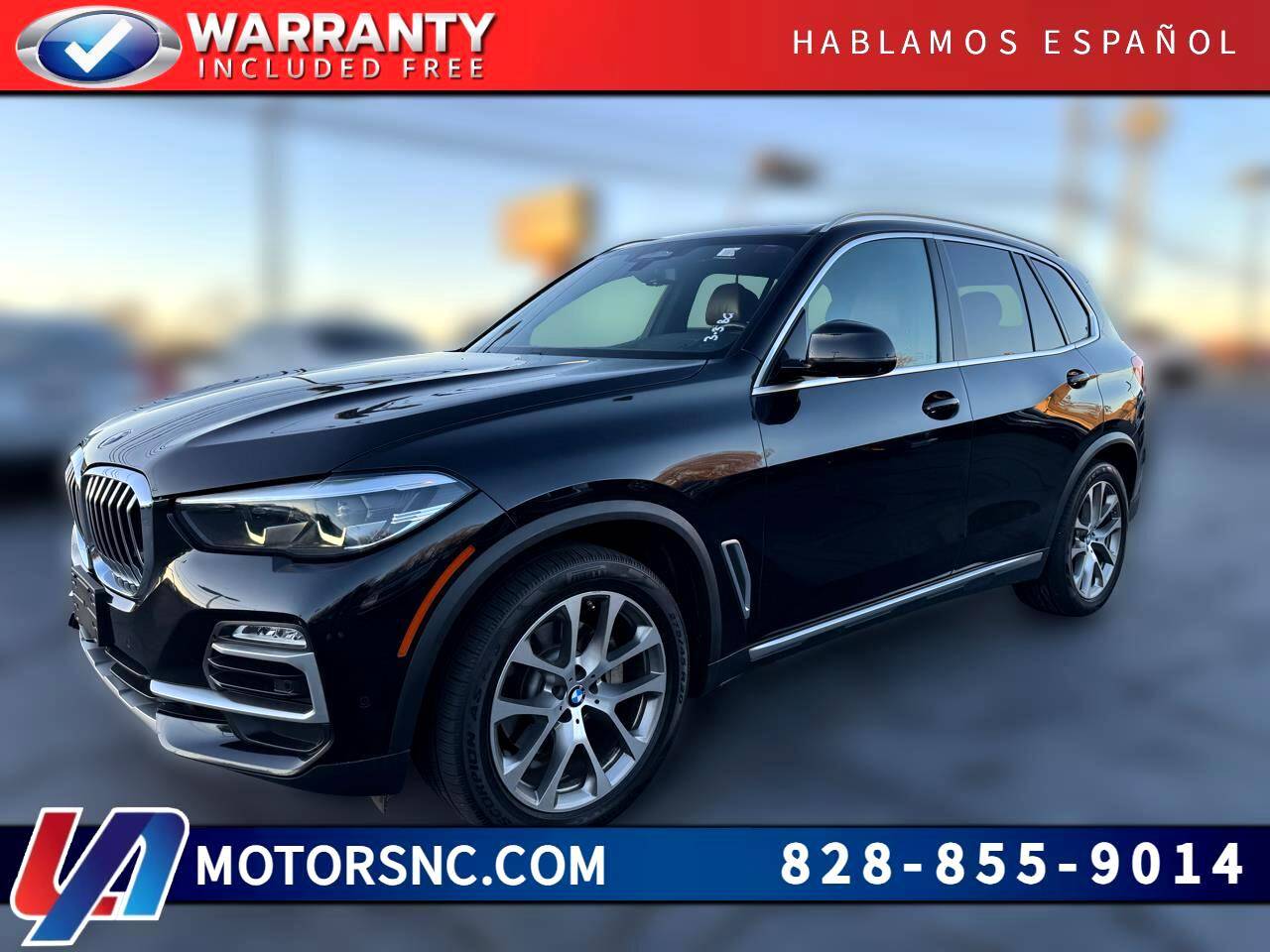 2019 BMW X5 40i — SUV — 116,359 mi — Hickory, NC