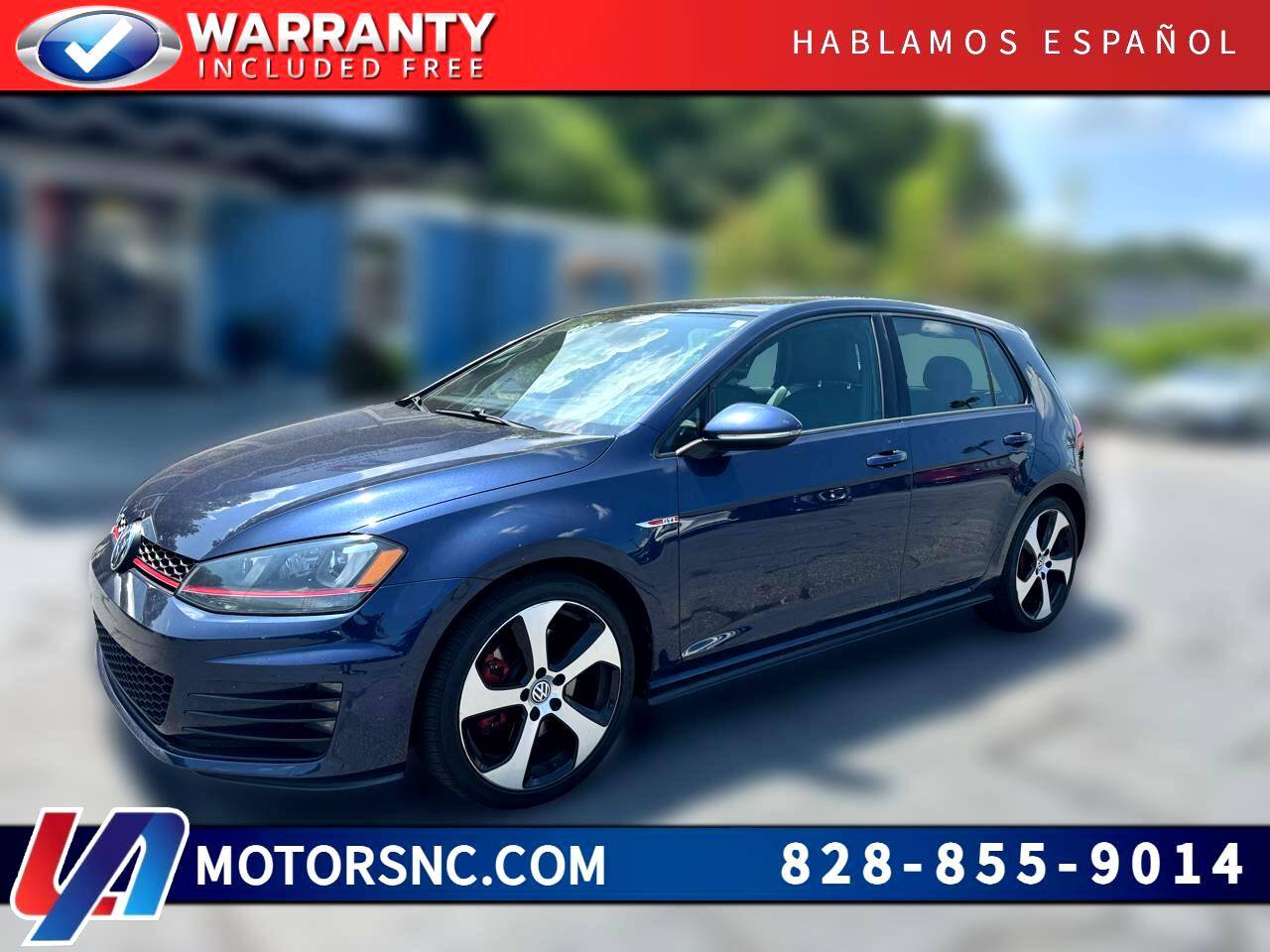 2015 Volkswagen Golf GTI SE — Hatchback — 112,622 mi — Hickory, NC