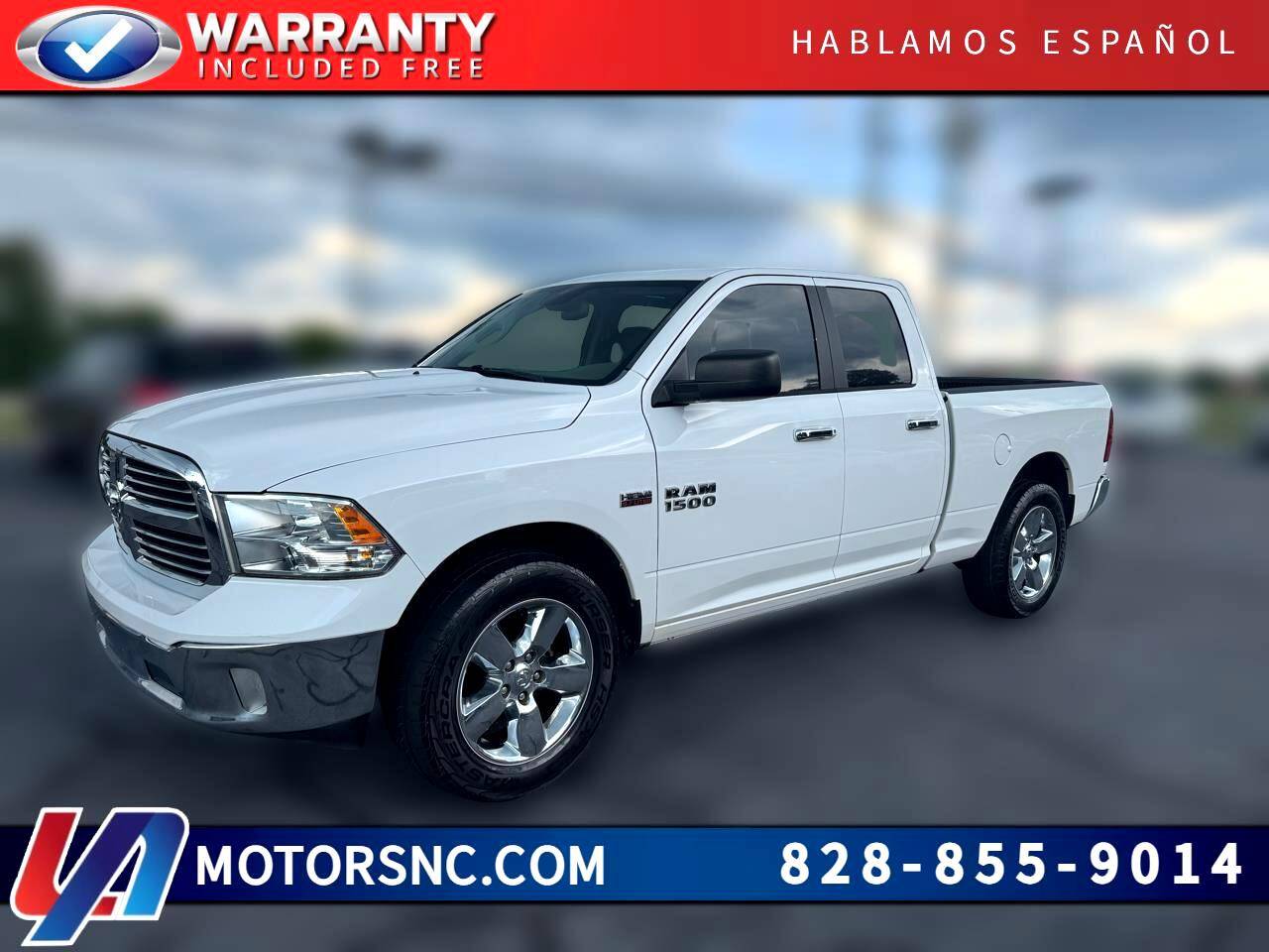 2016 Ram 1500 Big Horn — Pickup Truck — 130,380 mi — Hickory, NC