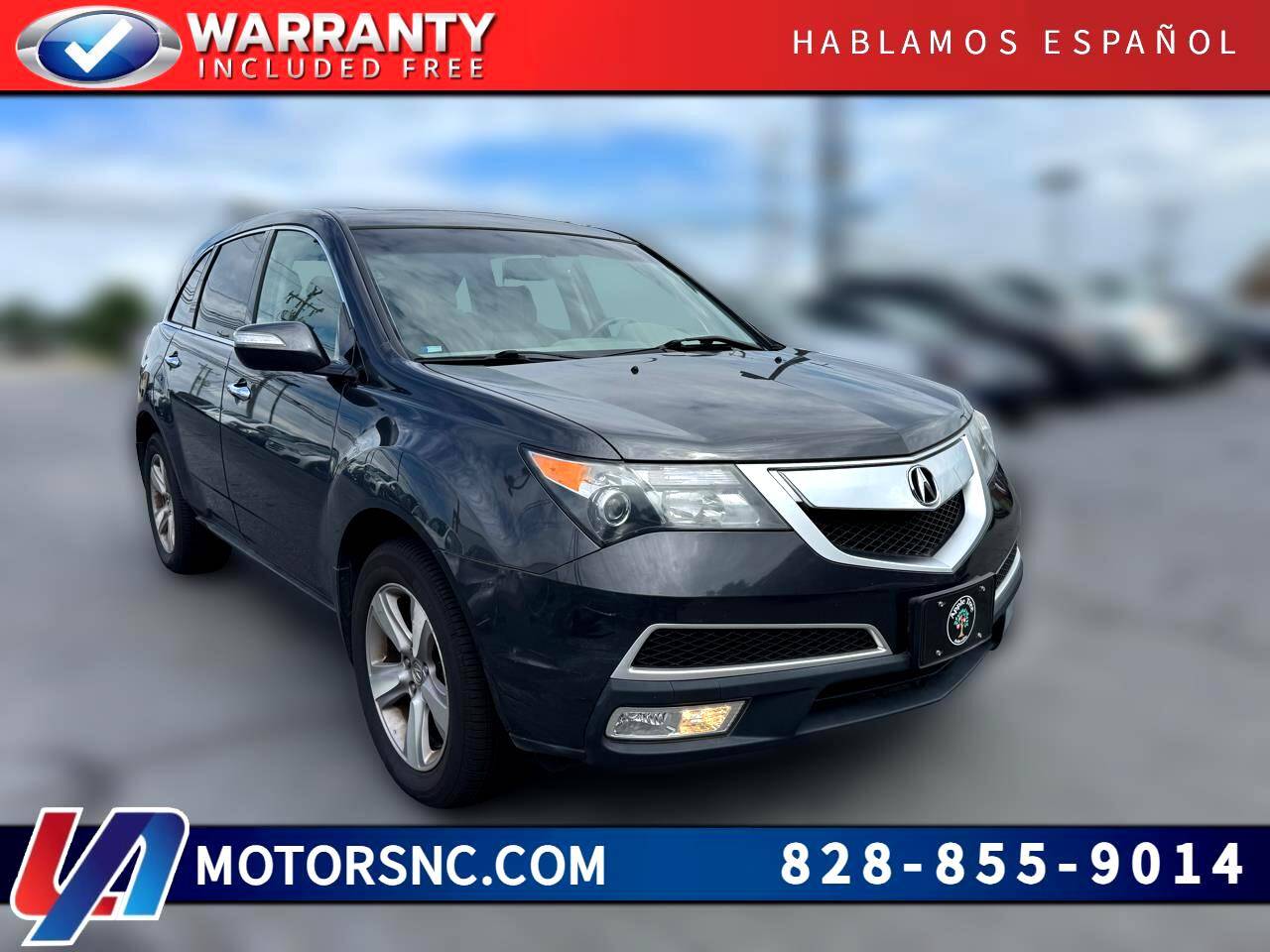 2013 Acura MDX Base — SUV — 106,684 mi — Hickory, NC