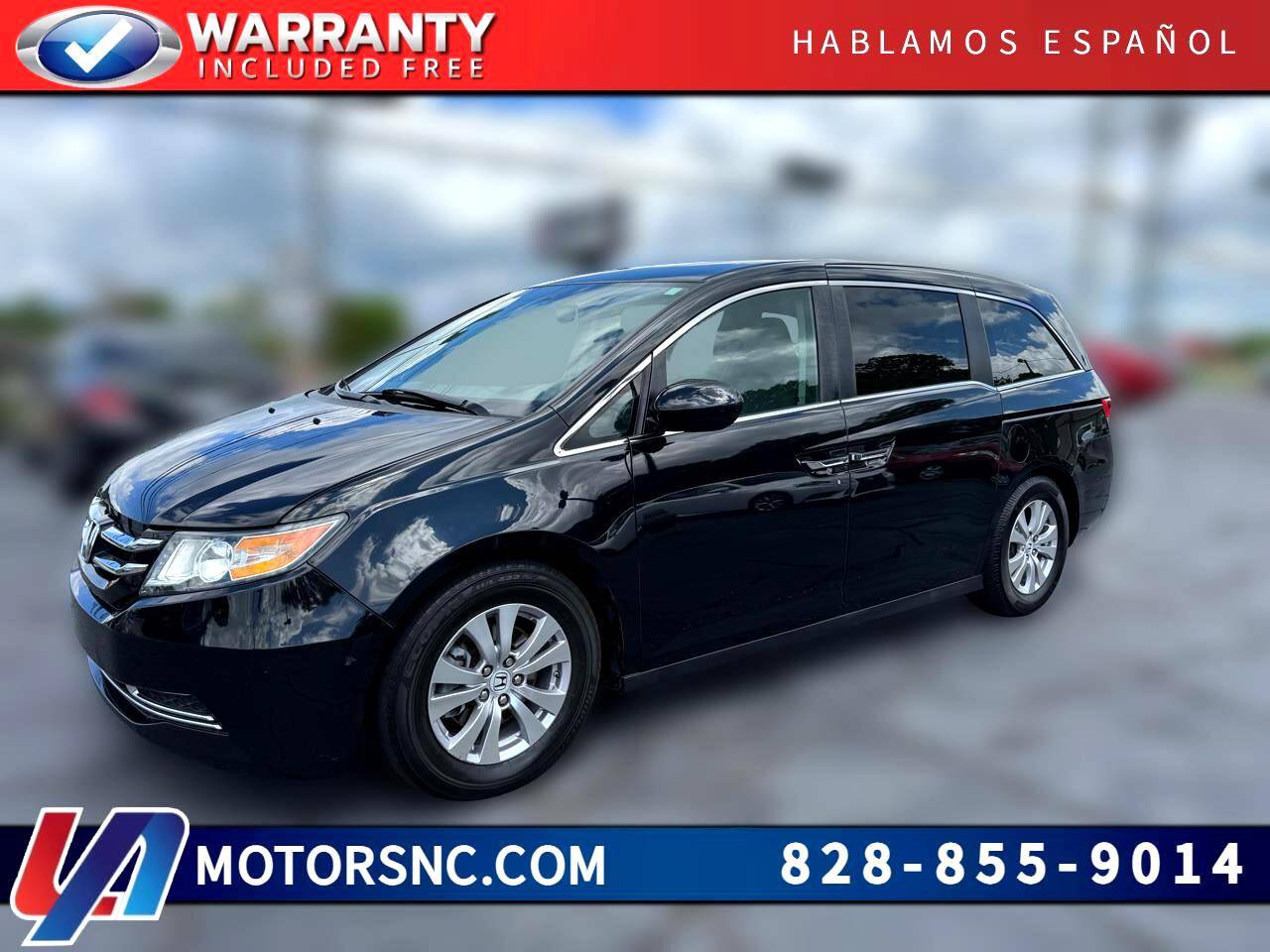 2016 Honda Odyssey SE — Minivan — 135,557 mi — Hickory, NC