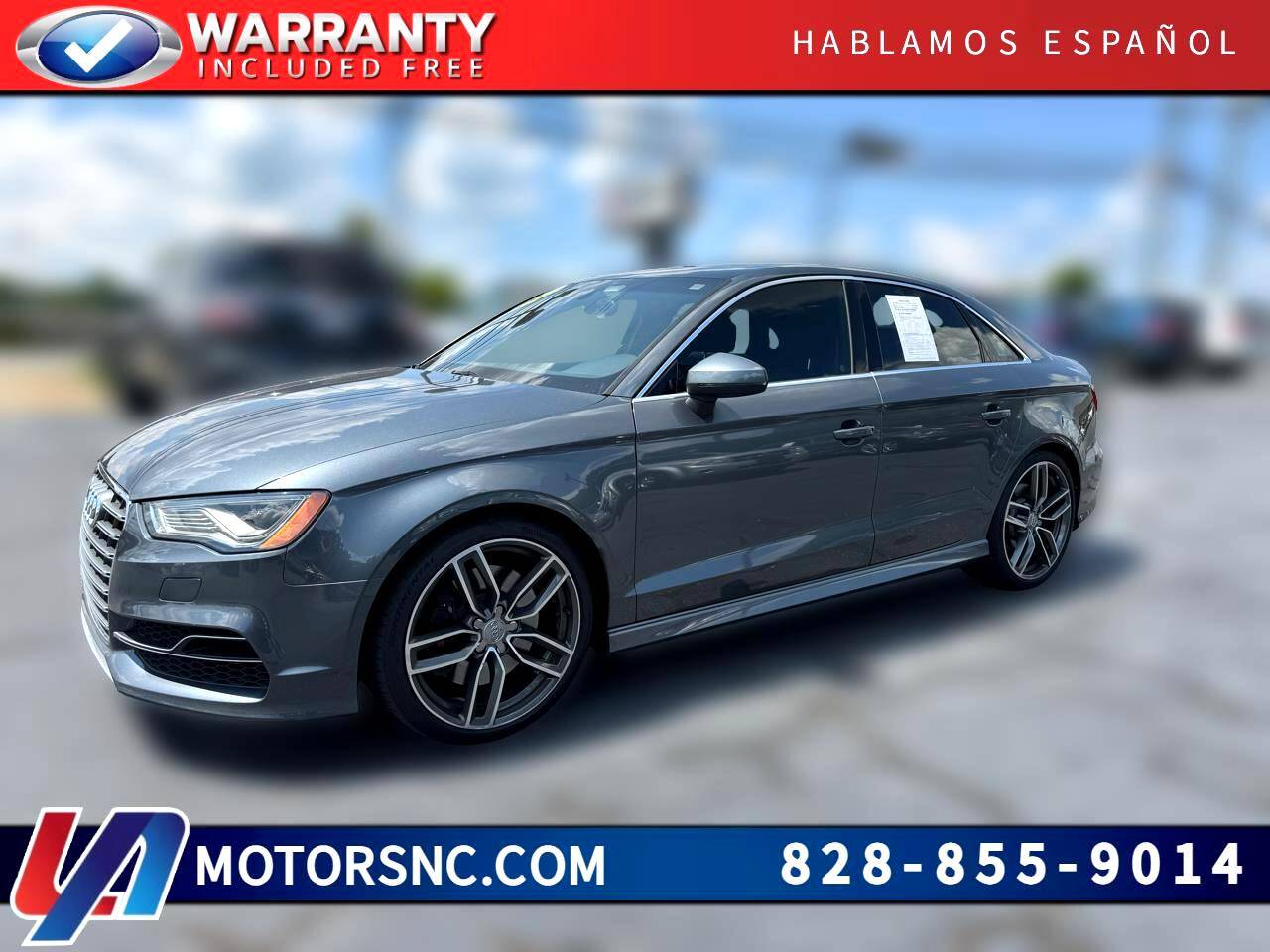 2015 Audi S3 Premium Plus — Sedan — 79,263 mi — Hickory, NC