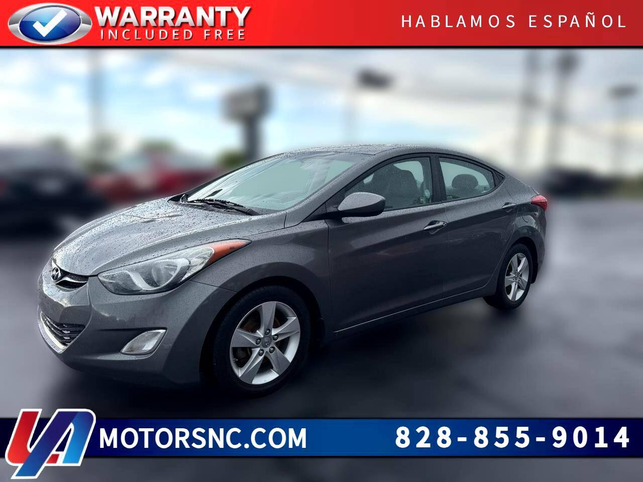 2013 Hyundai Elantra GLS — Sedan — 117,285 mi — Hickory, NC