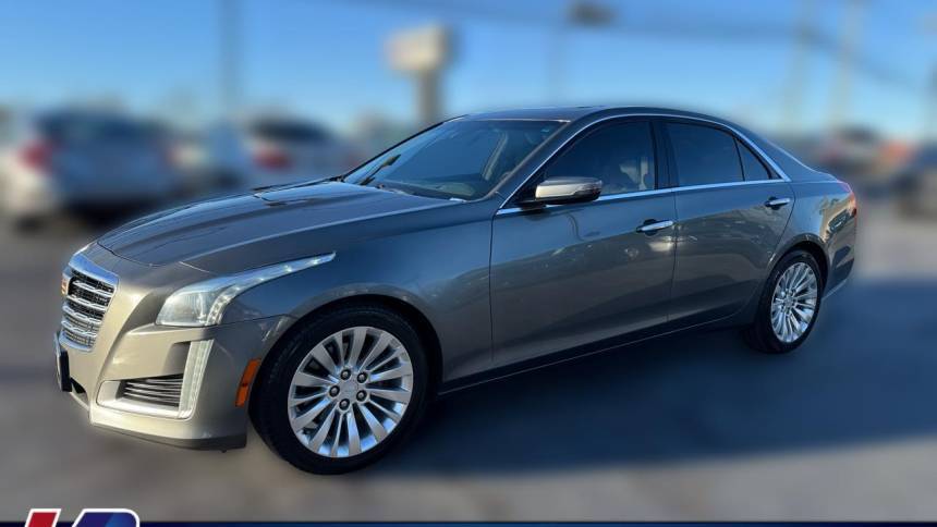 2017 Cadillac CTS Luxury — Sedan — 88,974 mi — Hickory, NC