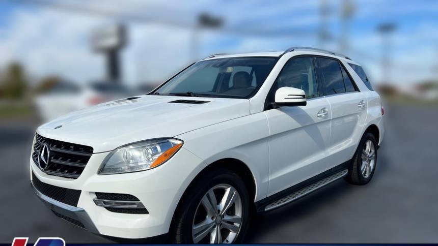 2014 Mercedes-Benz M-Class ML 350 — SUV — 174,454 mi — Hickory, NC