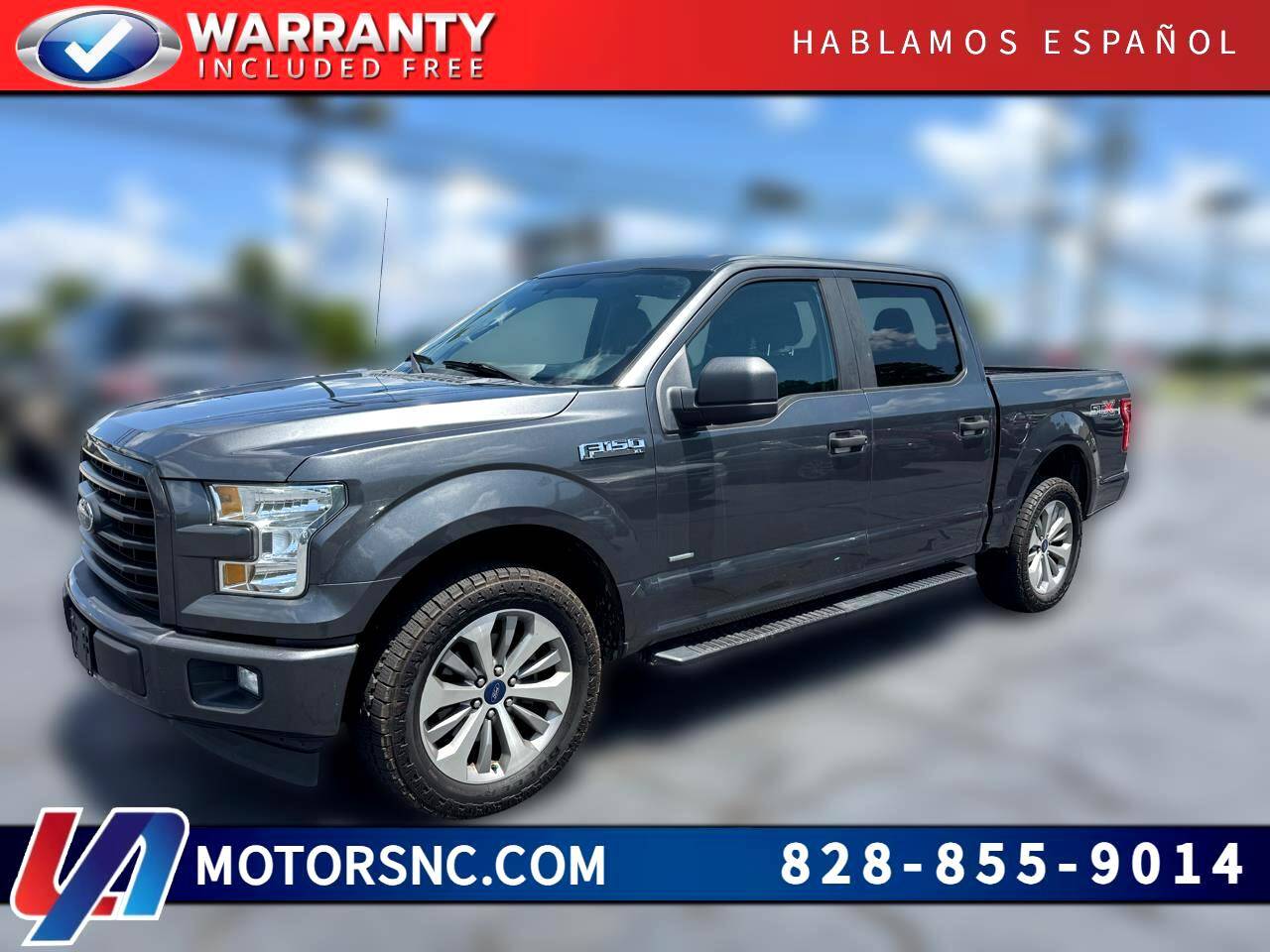 2017 Ford F-150 XL — Pickup Truck — 130,379 mi — Hickory, NC