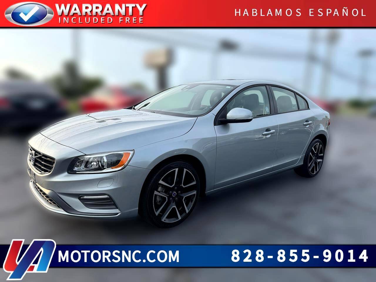 2018 Volvo S60 Dynamic — Sedan — 60,695 mi — Hickory, NC