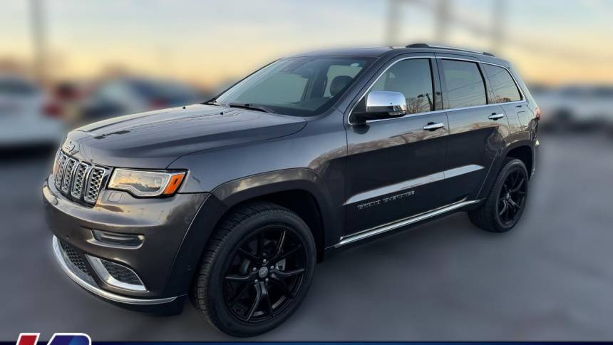 2017 Jeep Grand Cherokee Summit — SUV — 90,765 mi — Hickory, NC