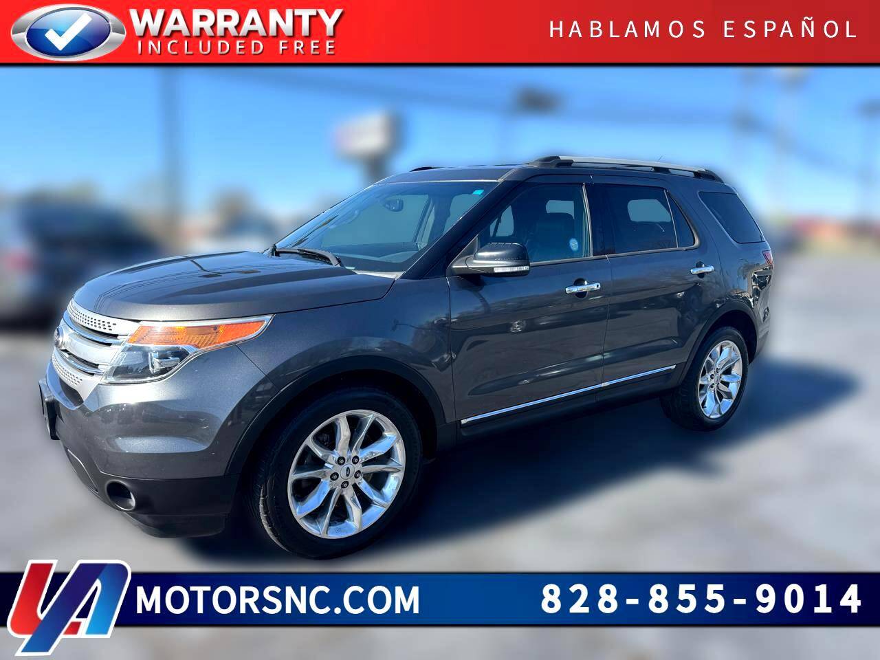 2015 Ford Explorer XLT — SUV — 126,190 mi — Hickory, NC