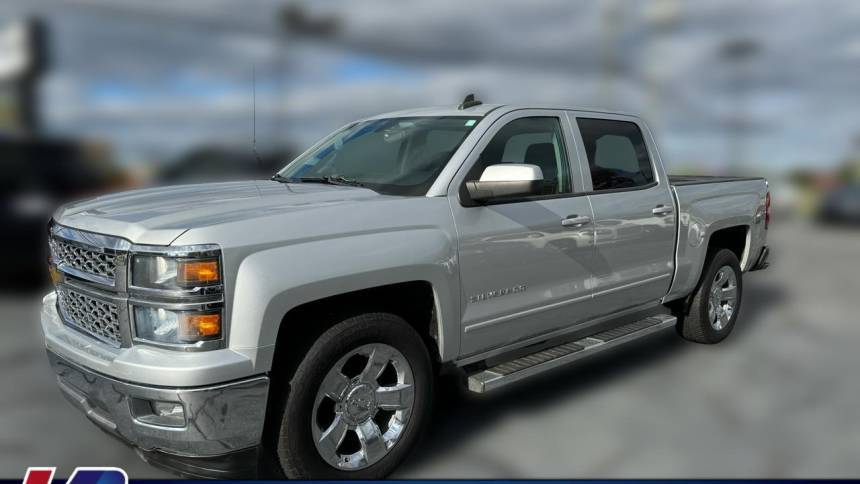 2015 Chevrolet Silverado 1500 LT — Pickup Truck — 137,833 mi — Hickory, NC