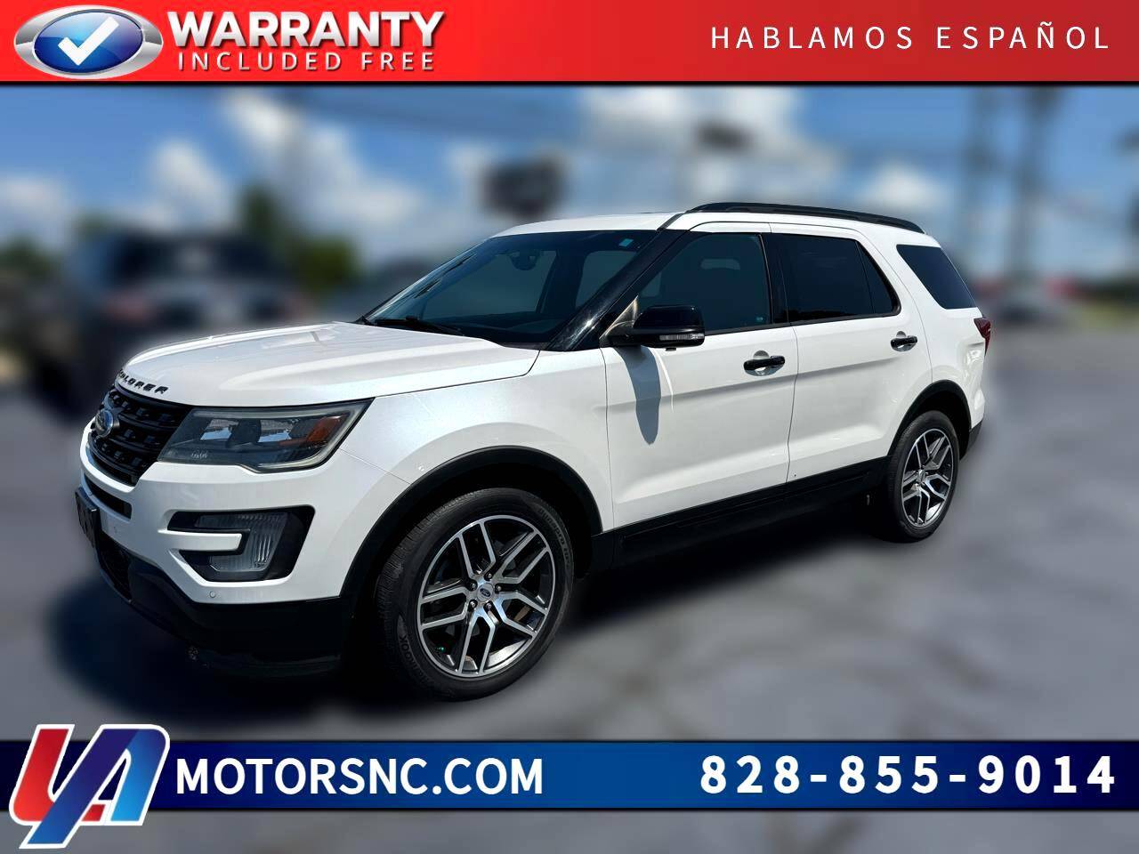 2016 Ford Explorer Sport — SUV — 137,579 mi — Hickory, NC