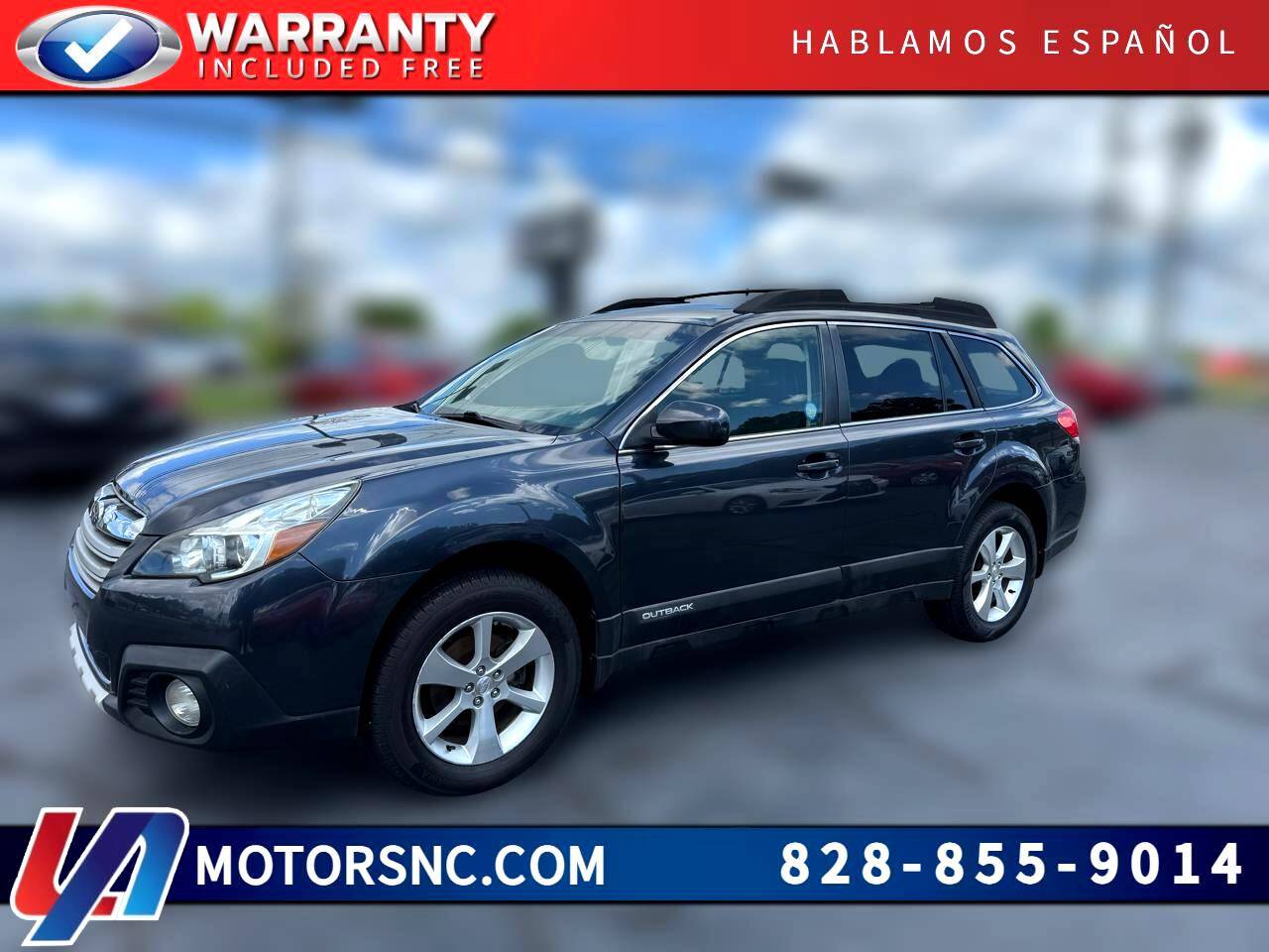 2013 Subaru Outback 2.5i Limited — SUV — 143,022 mi — Hickory, NC