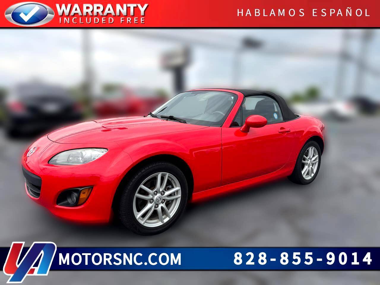 2012 Mazda MX-5 Miata Sport — Convertible — 110,340 mi — Hickory, NC