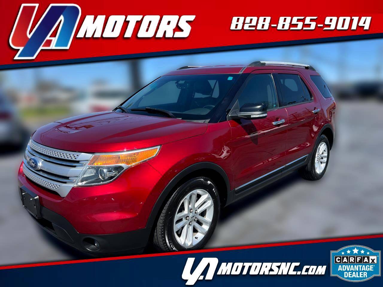 2013 Ford Explorer XLT — SUV — 195,458 mi — Hickory, NC