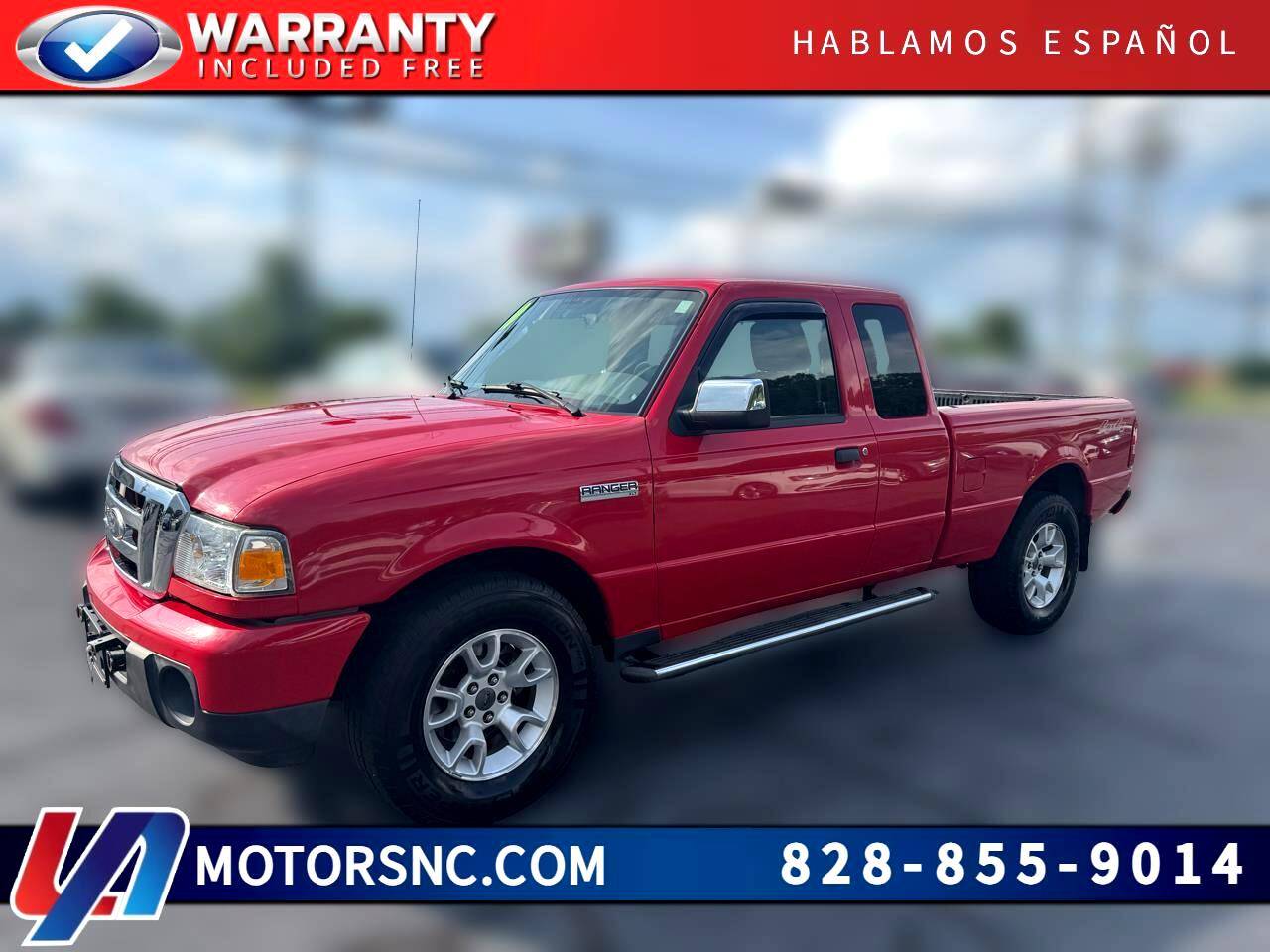 2010 Ford Ranger Sport — Pickup Truck — 83,123 mi — Hickory, NC