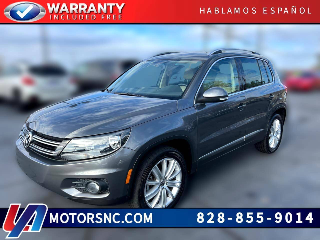 2013 Volkswagen Tiguan SE — SUV — 115,531 mi — Hickory, NC