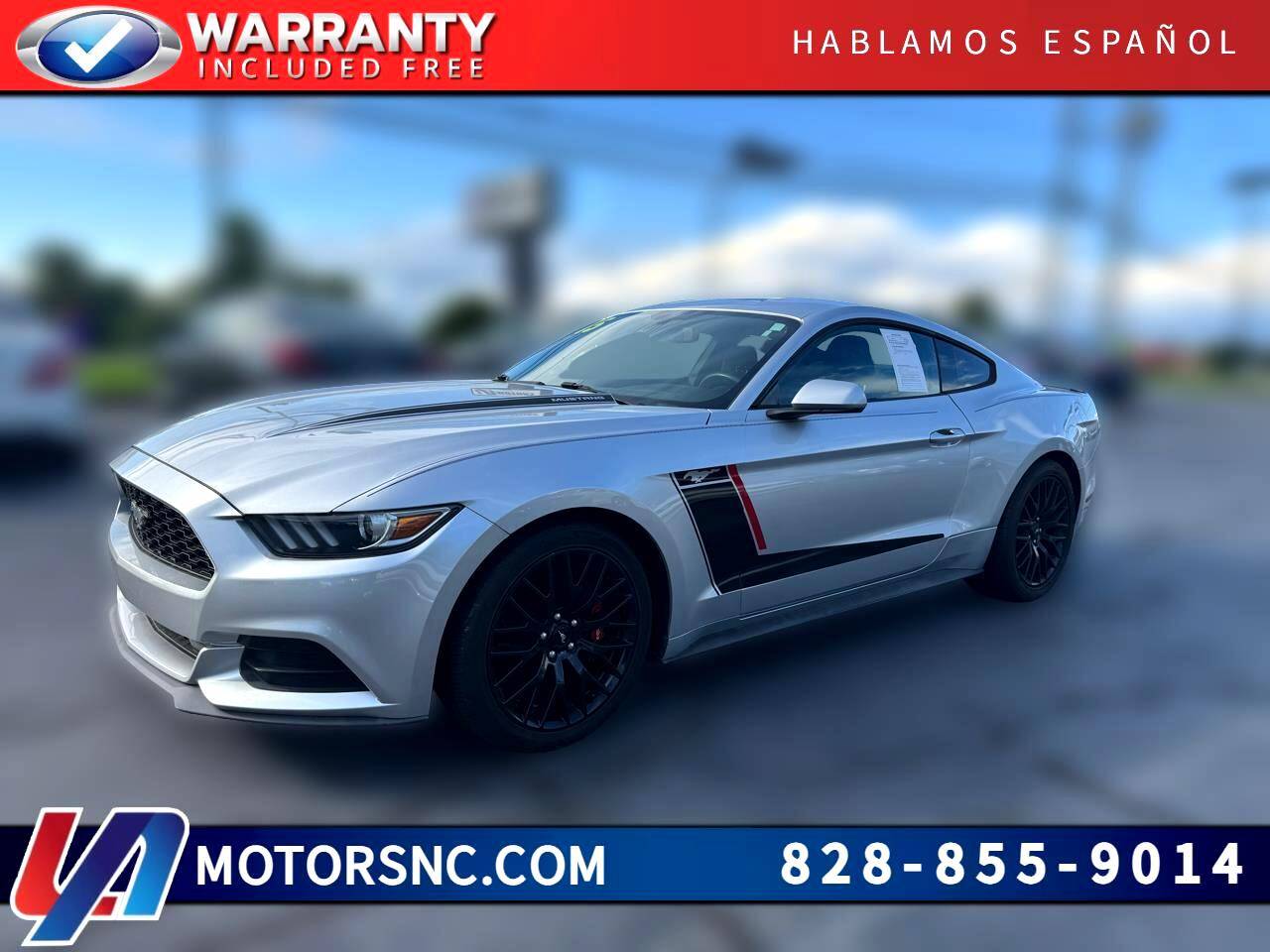 2015 Ford Mustang V6 — Coupe — 118,669 mi — Hickory, NC