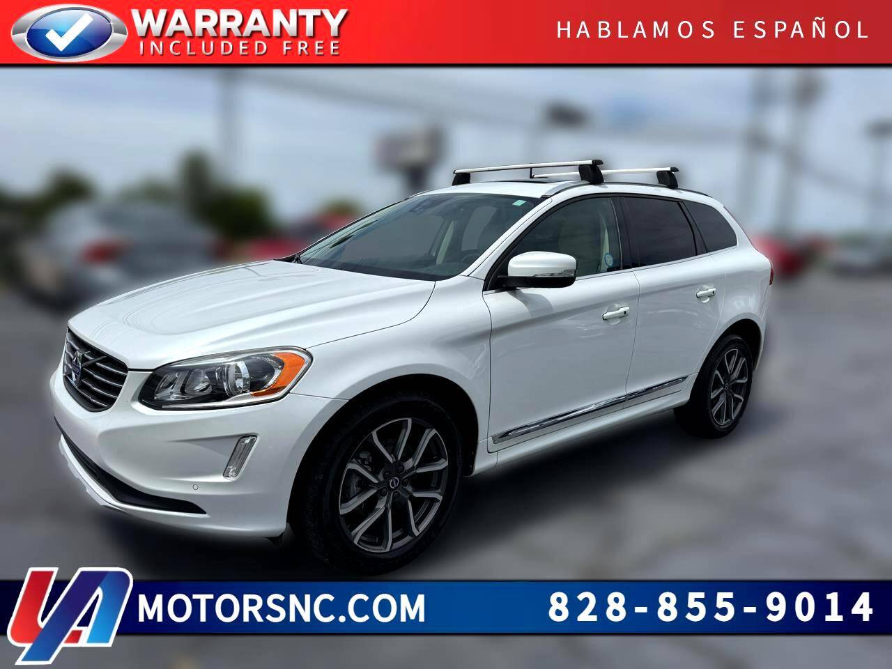 2016 Volvo XC60 T5 Drive-E Premier — SUV — 95,127 mi — Hickory, NC