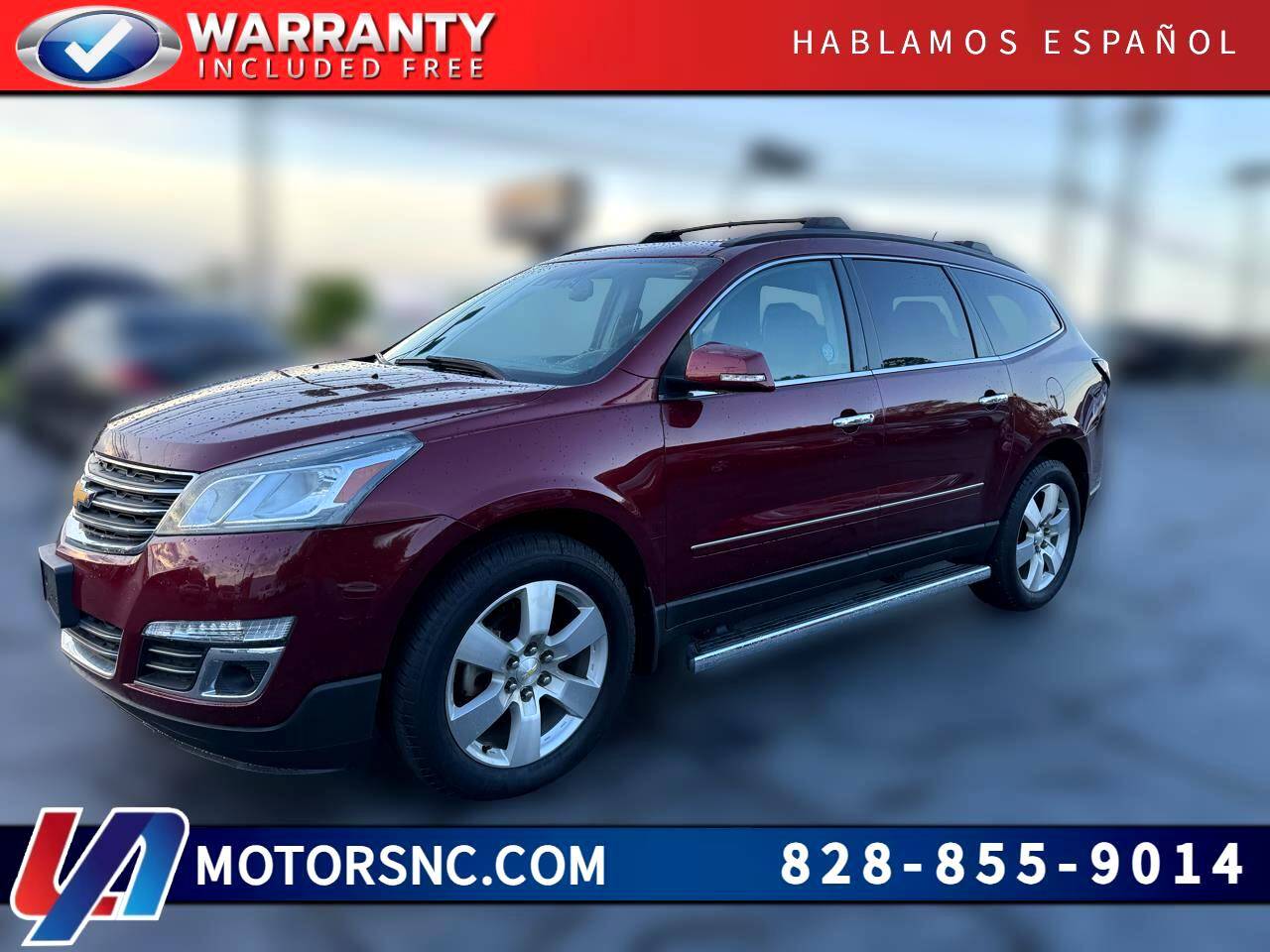 2015 Chevrolet Traverse LTZ — SUV — 114,198 mi — Hickory, NC