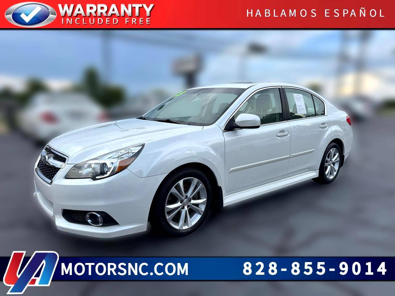 2013 Subaru Legacy 3.6R Limited — Sedan — 80,745 mi — Hickory, NC