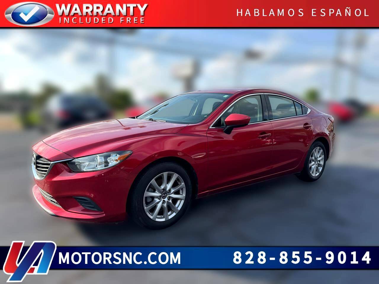 2015 Mazda Mazda6 i Sport — Sedan — 129,375 mi — Hickory, NC