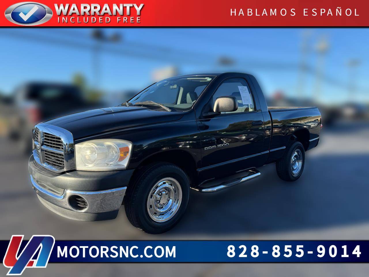 2007 Dodge Ram 1500 ST — Pickup Truck — 85,690 mi — Hickory, NC