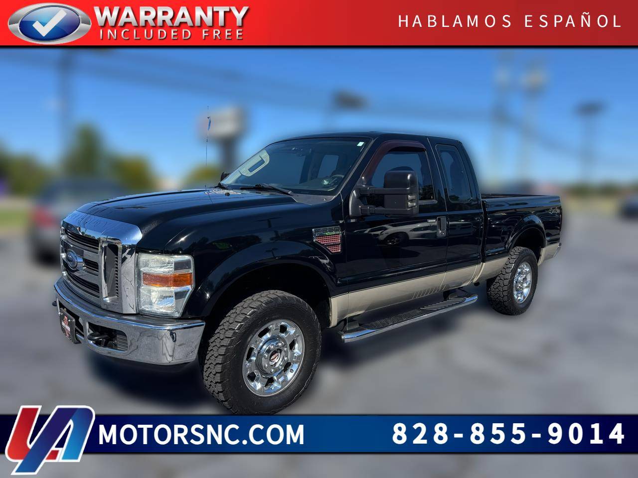 2008 Ford Super Duty F-250 Lariat — Pickup Truck — 113,495 mi — Hickory, NC