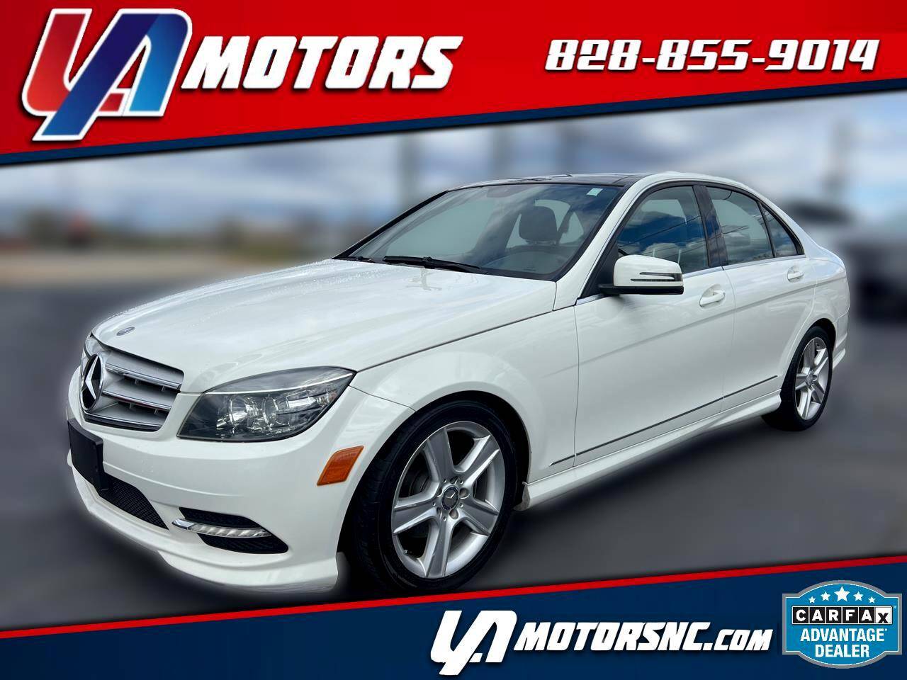 2011 Mercedes-Benz C-Class C 300 — Sedan — 155,944 mi — Hickory, NC