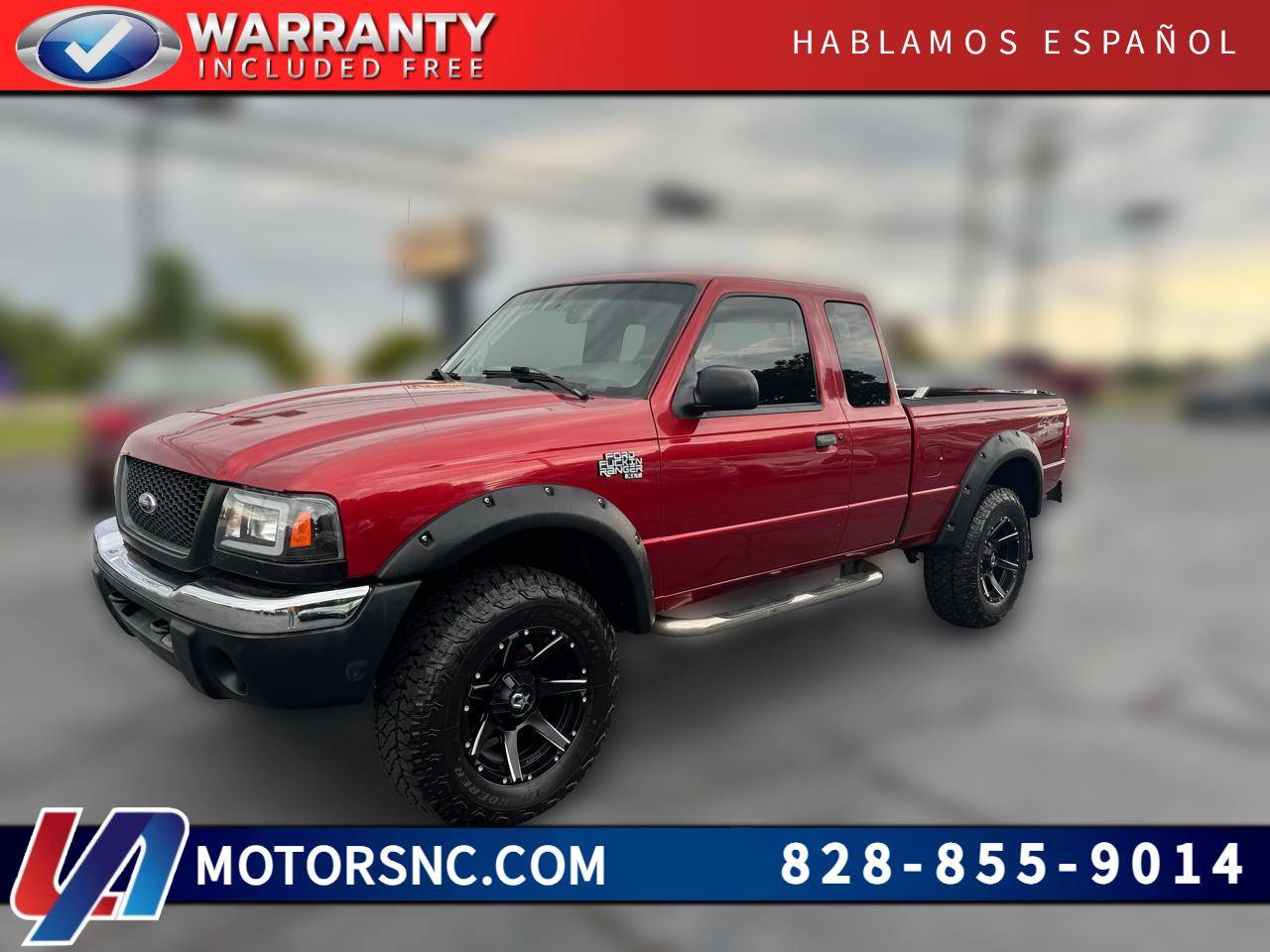 2002 Ford Ranger XLT — Pickup Truck — 185,123 mi — Hickory, NC
