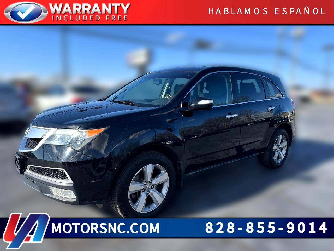 2012 Acura MDX Standard — SUV — 121,138 mi — Hickory, NC