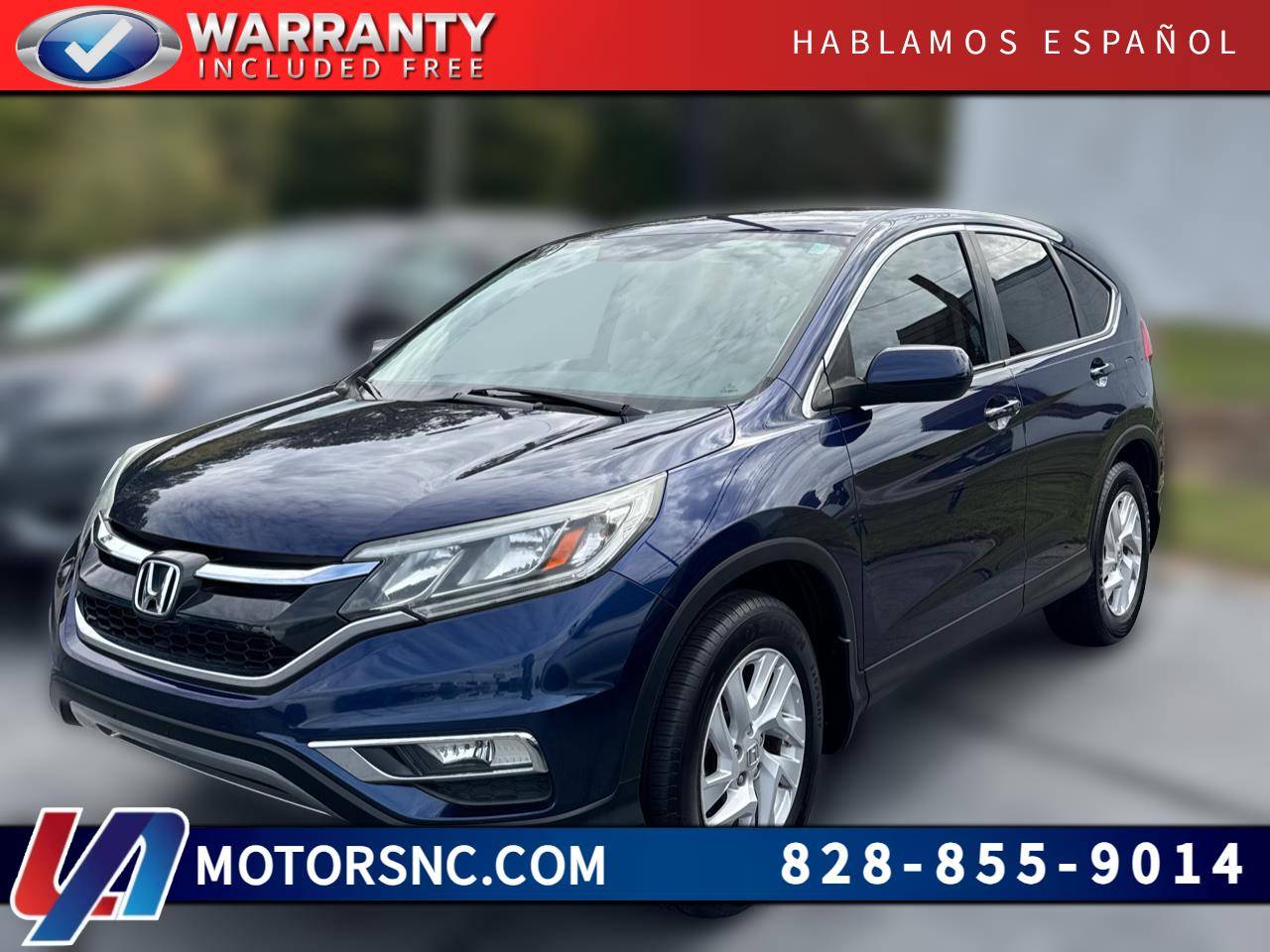 2015 Honda CR-V EX — SUV — 134,789 mi — Hickory, NC