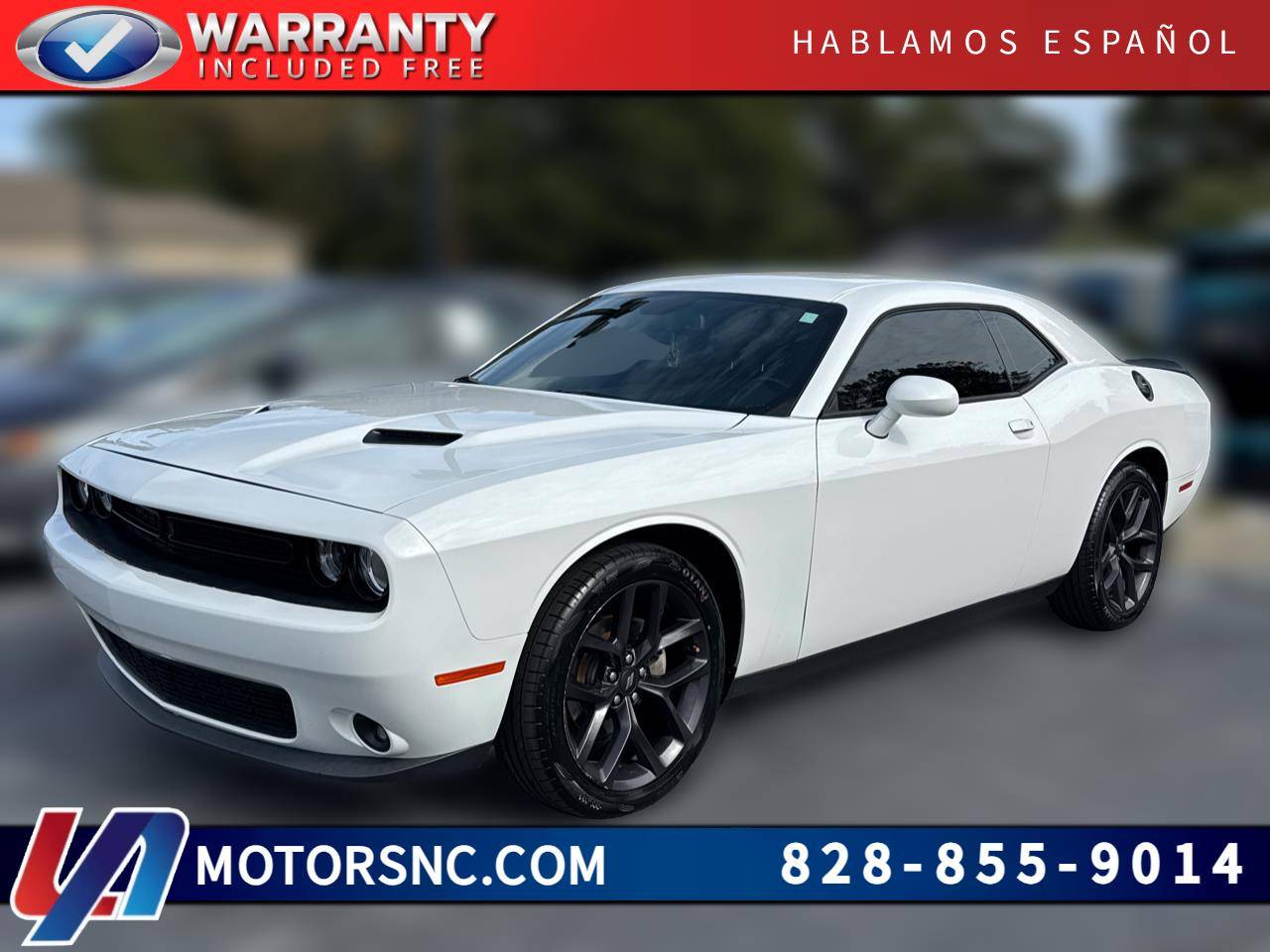 2020 Dodge Challenger SXT — Coupe — 65,809 mi — Hickory, NC