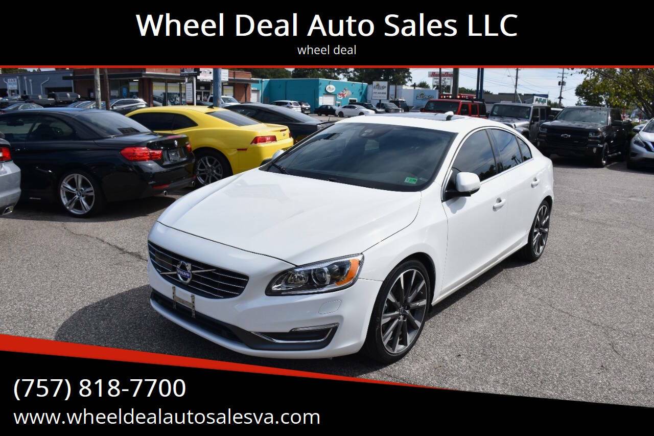 2015 Volvo S60 Platinum — Sedan — 84,155 mi — Norfolk, VA