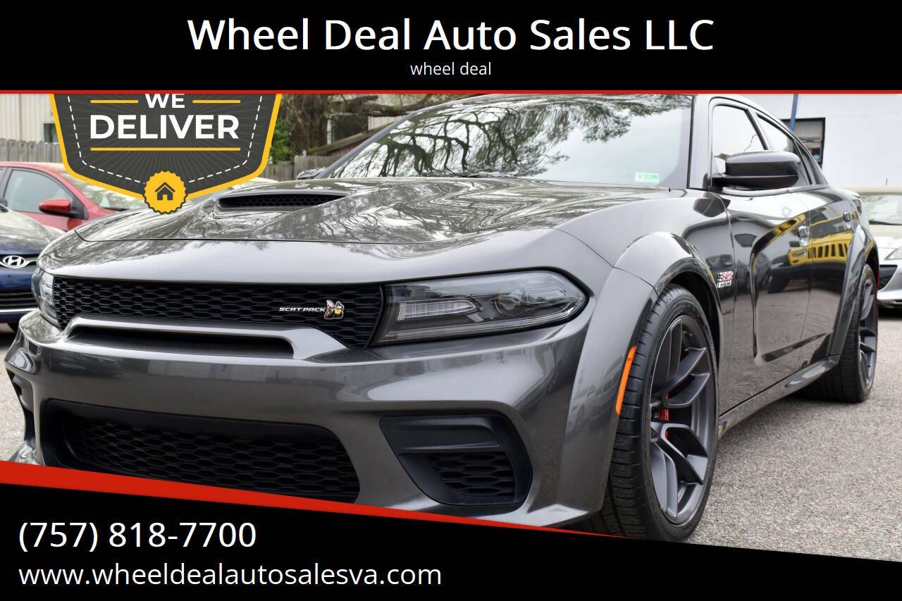 2021 Dodge Charger Scat Pack Widebody — Sedan — 37,316 mi — Norfolk, VA
