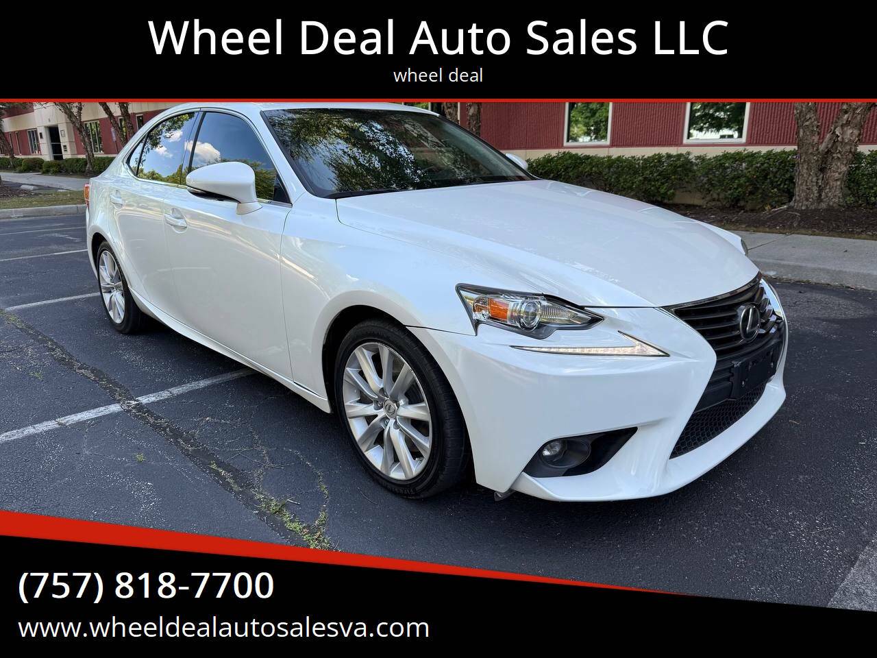 2016 Lexus IS IS 200t — Sedan — 81,803 mi — Norfolk, VA