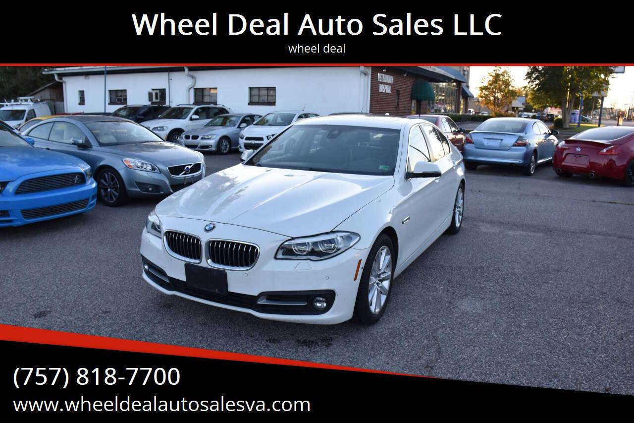 2016 BMW 5 Series 535i xDrive