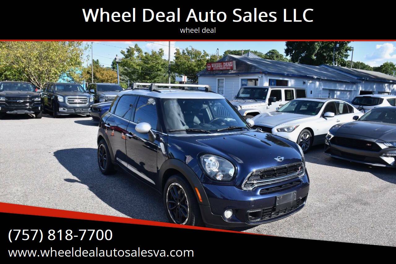 2016 MINI Countryman Cooper S