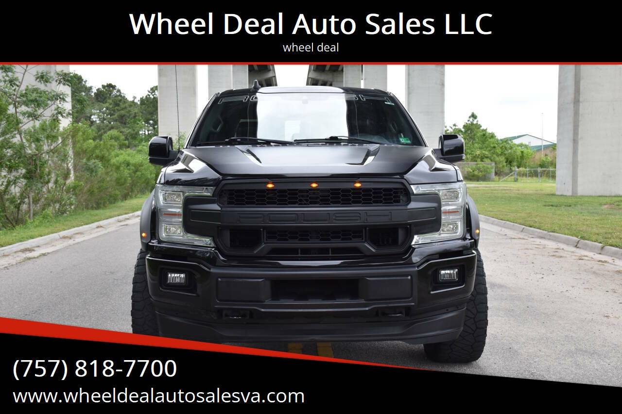 2019 Ford F-150 Lariat — Pickup Truck — 115,005 mi — Norfolk, VA