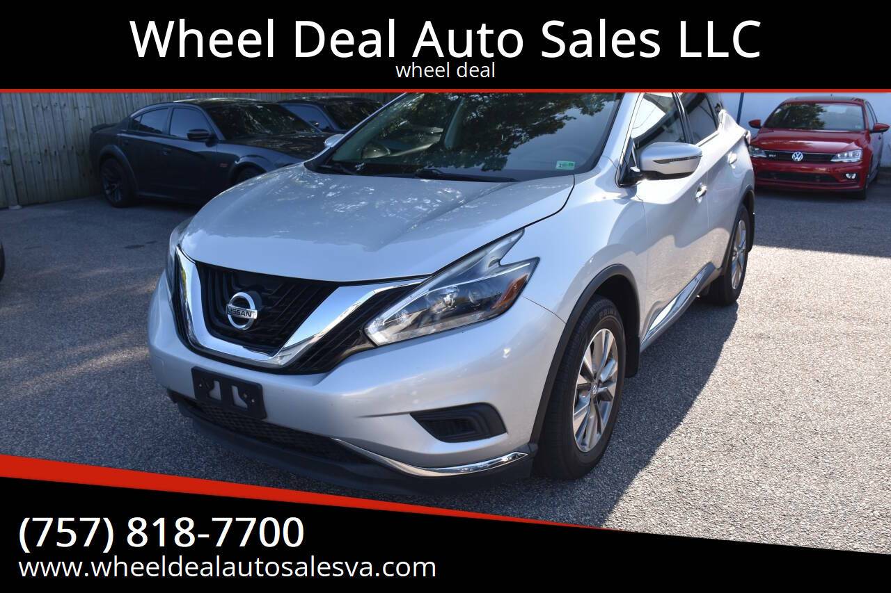 2018 Nissan Murano S — SUV — 90,161 mi — Norfolk, VA